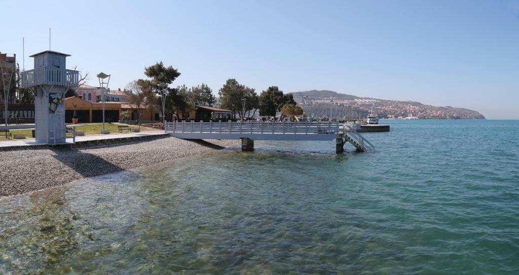 Blue Casa Daire Koper Dış mekan fotoğraf