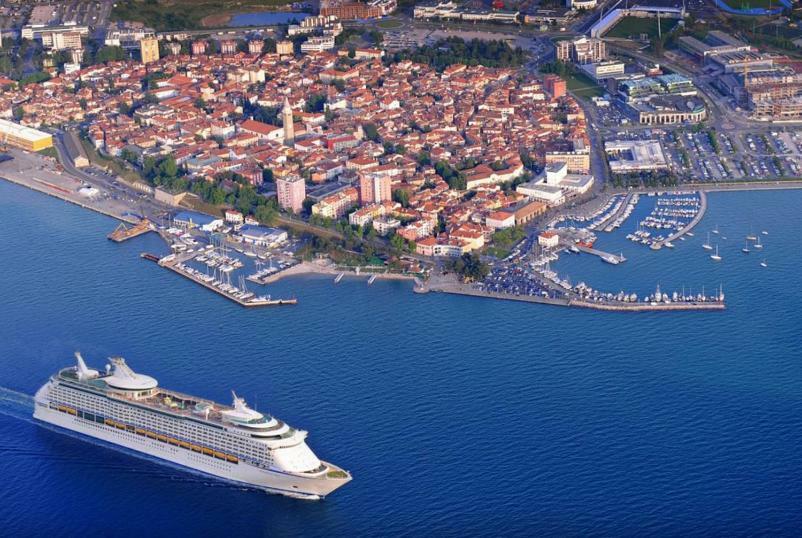 Blue Casa Daire Koper Dış mekan fotoğraf