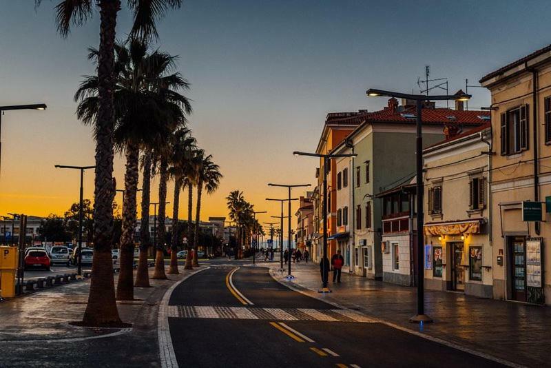 Blue Casa Daire Koper Dış mekan fotoğraf